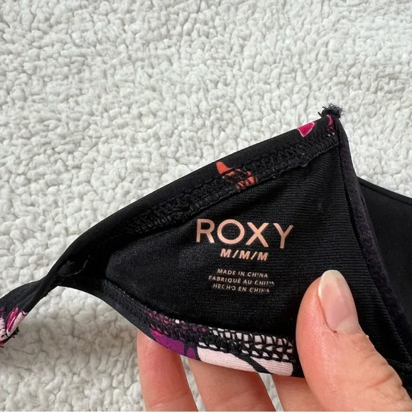 Roxy Floral Underwire Bikini Top - Picture 3 of 5